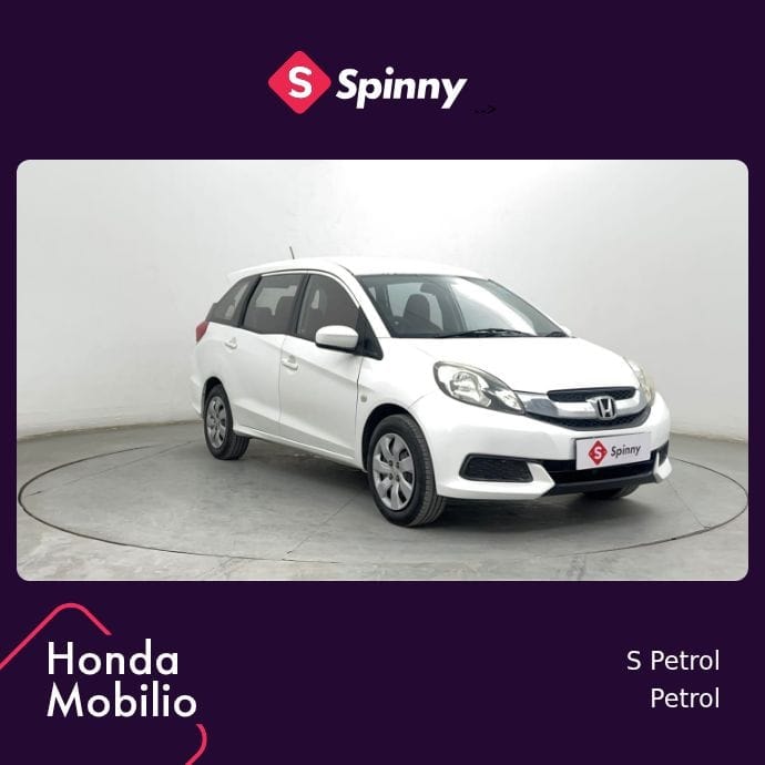 Used 2015 Honda Mobilio Used 2015 Honda Mobilio