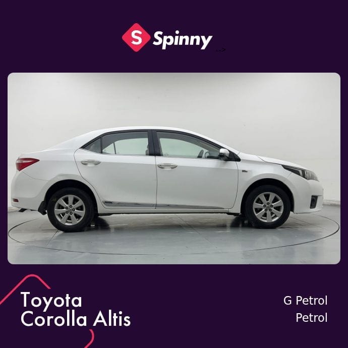 Corolla Altis image 6 Corolla Altis image 6