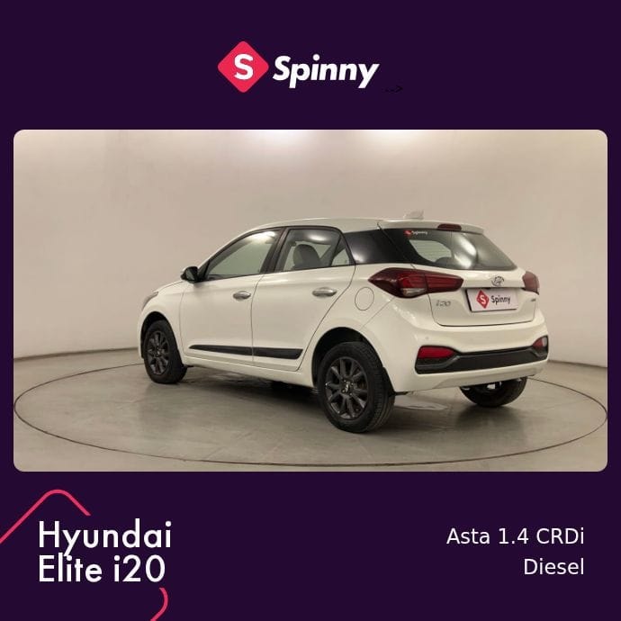 Used 2018 Hyundai Elite i20 Used 2018 Hyundai Elite i20
