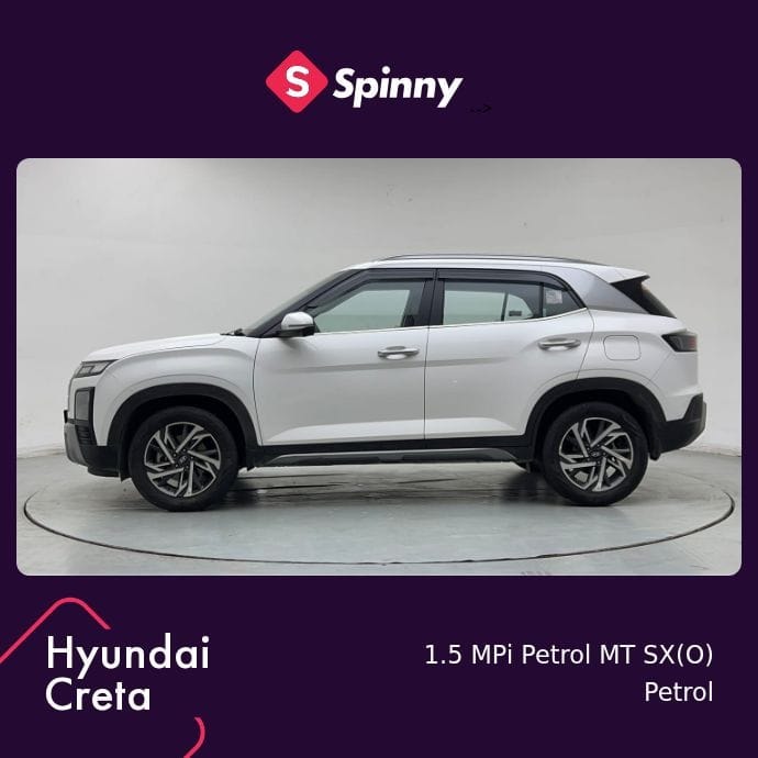 Used 2024 Hyundai Creta Used 2024 Hyundai Creta