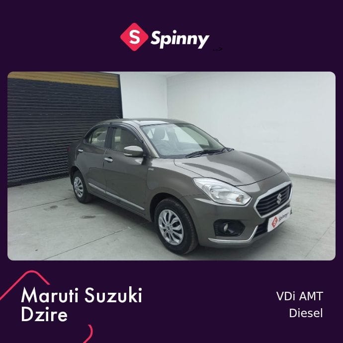 Used 2018 Maruti Suzuki Dzire Used 2018 Maruti Suzuki Dzire