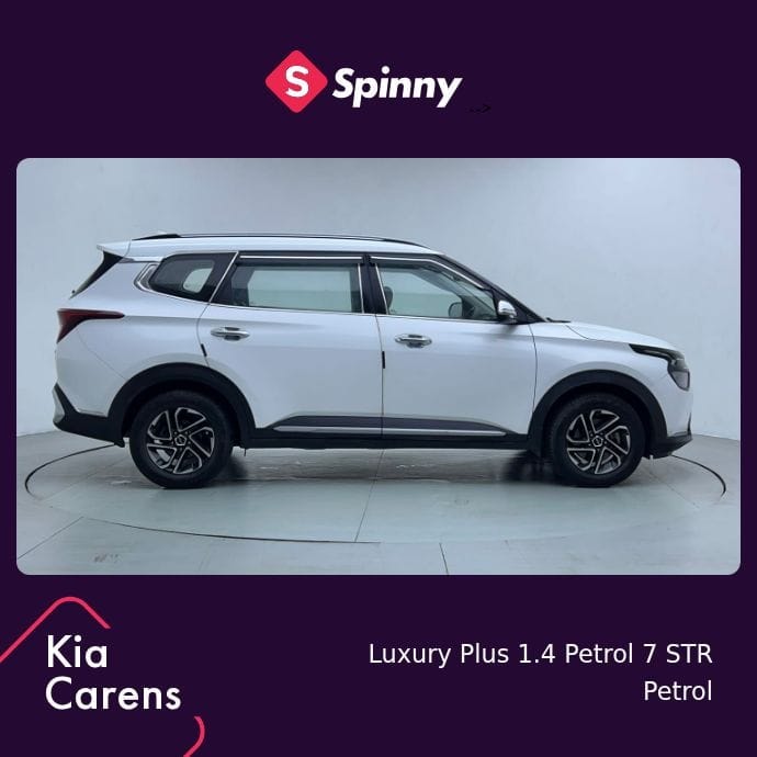 Used 2022 Kia Carens Used 2022 Kia Carens