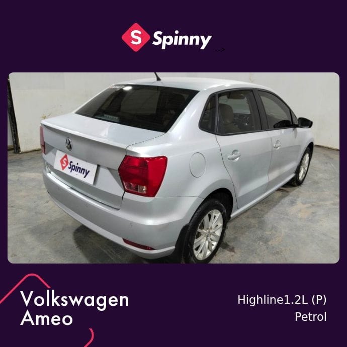 Used 2017 Volkswagen Ameo Used 2017 Volkswagen Ameo