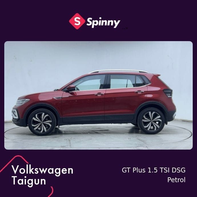 Used 2022 Volkswagen Taigun Used 2022 Volkswagen Taigun