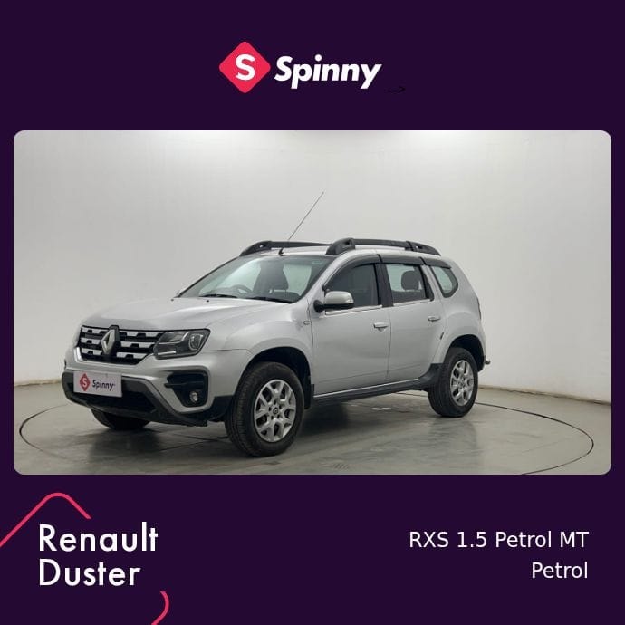 Used 2021 Renault Duster Used 2021 Renault Duster