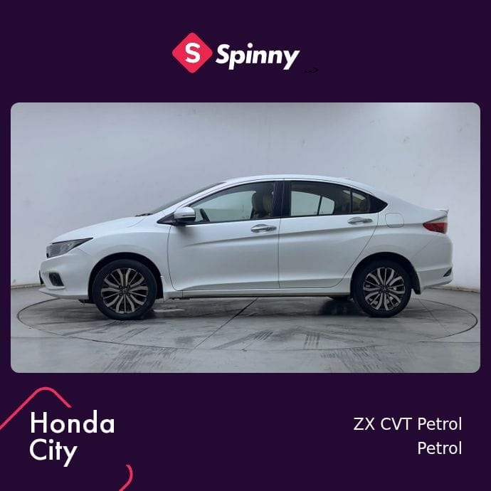 Used 2019 Honda City ZX Used 2019 Honda City ZX