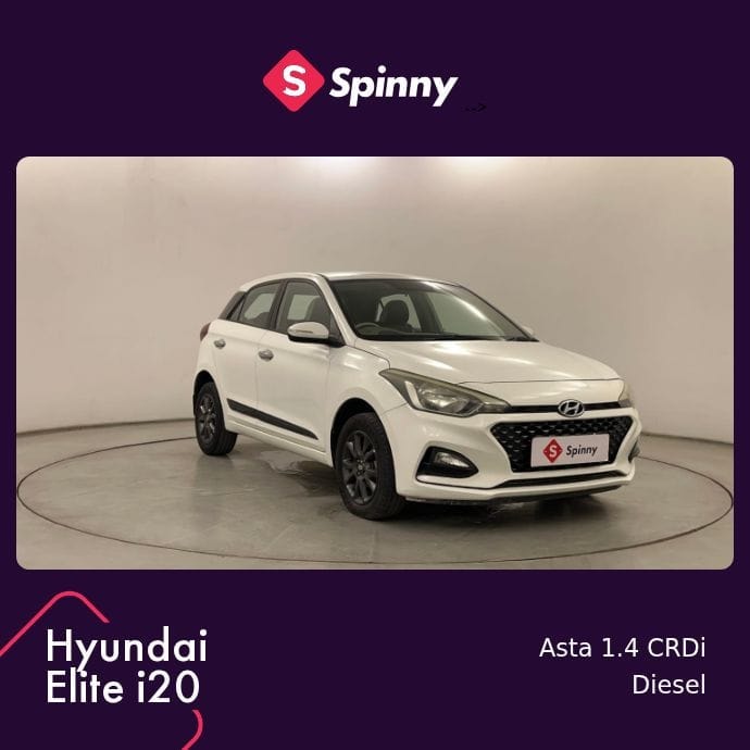 Used 2018 Hyundai Elite i20 Used 2018 Hyundai Elite i20