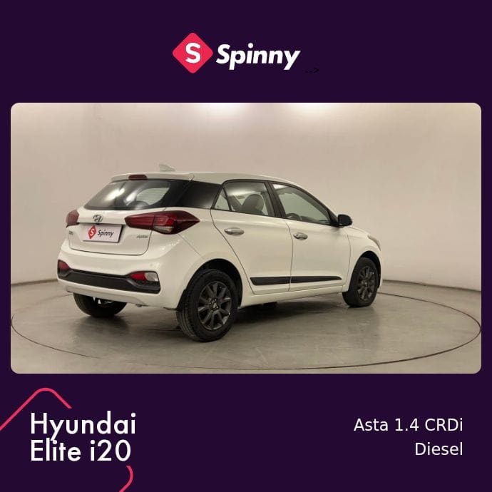 Used 2018 Hyundai Elite i20 Used 2018 Hyundai Elite i20