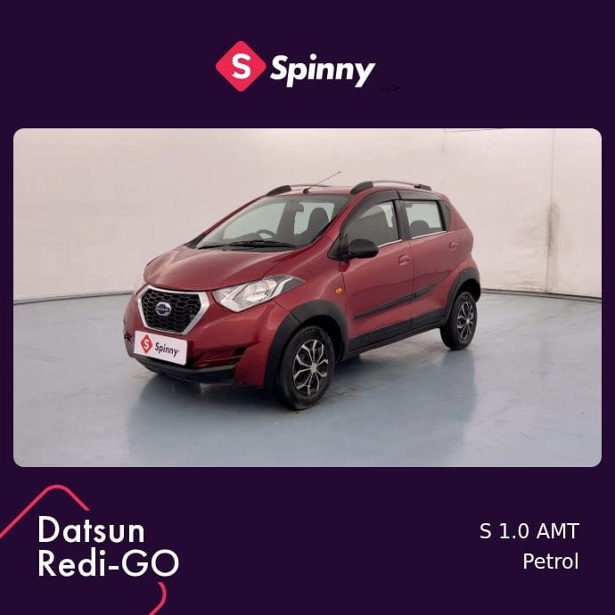 Used 2018 Datsun Redi GO Used 2018 Datsun Redi GO