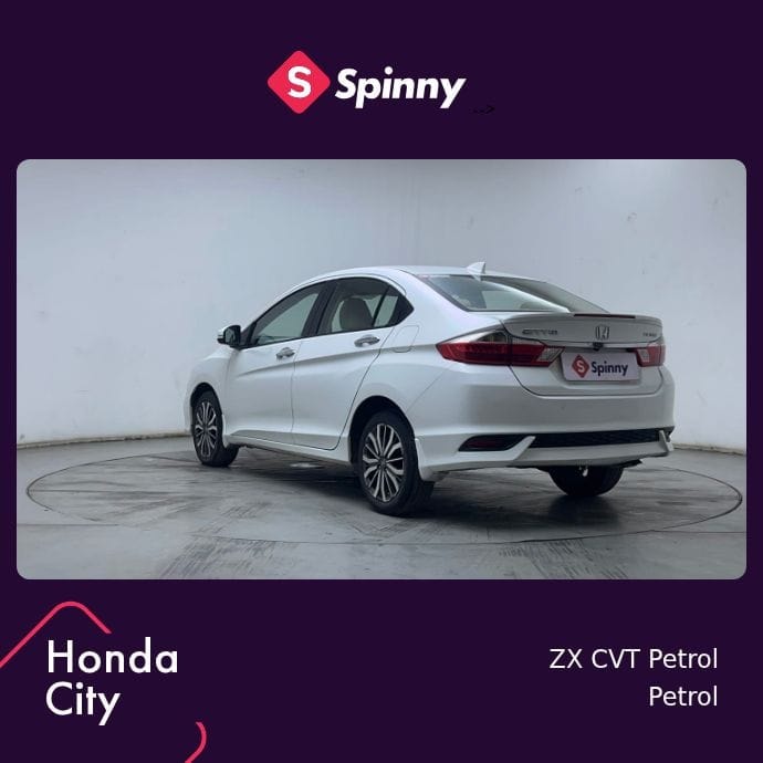 Used 2019 Honda City ZX Used 2019 Honda City ZX