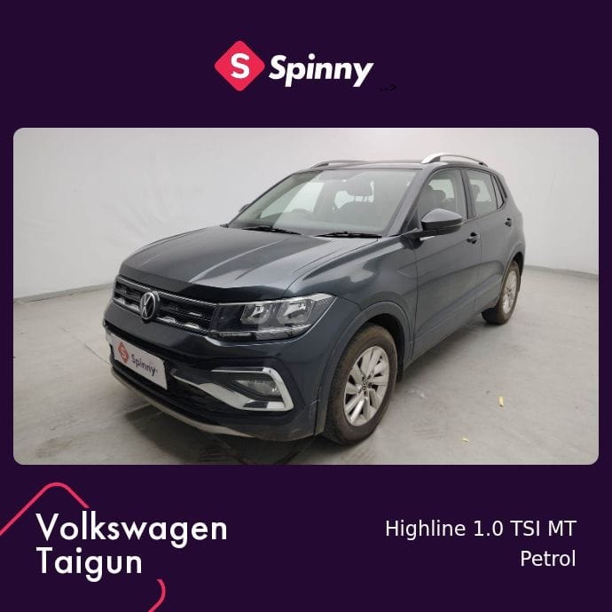 Used 2022 Volkswagen Taigun Used 2022 Volkswagen Taigun