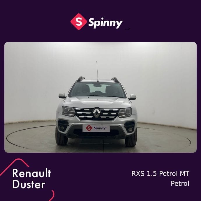Used 2021 Renault Duster Used 2021 Renault Duster