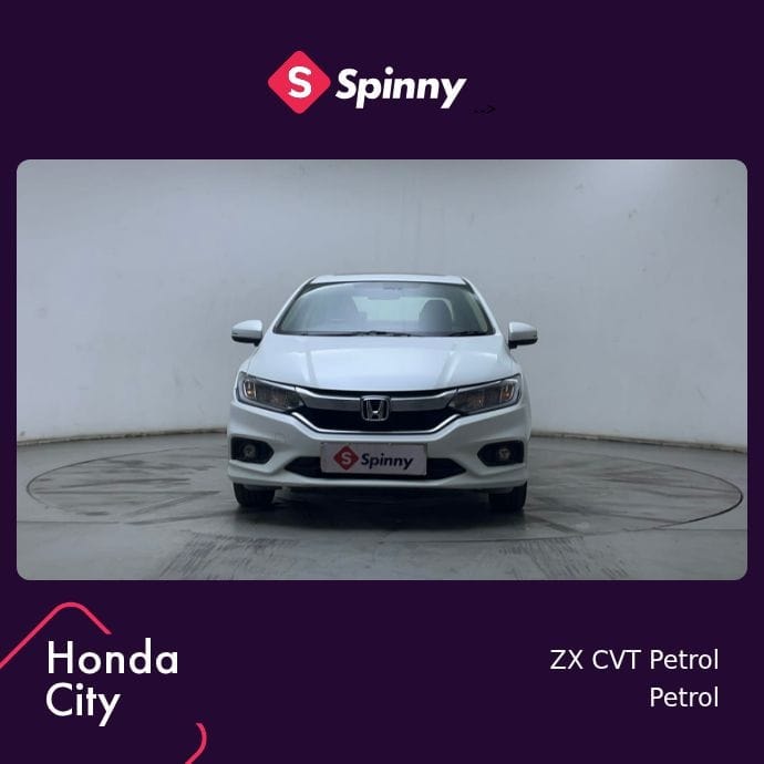 Used 2019 Honda City ZX Used 2019 Honda City ZX