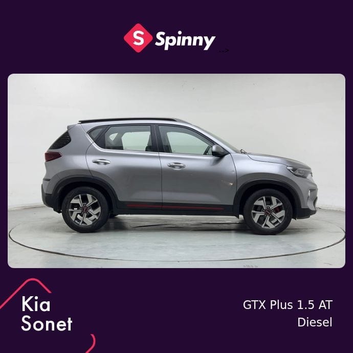 Used 2022 Kia Sonet Used 2022 Kia Sonet