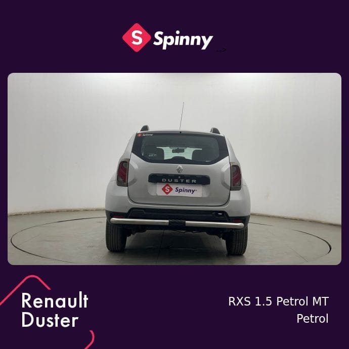 Used 2021 Renault Duster Used 2021 Renault Duster