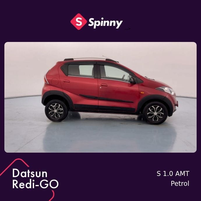 Used 2018 Datsun Redi GO Used 2018 Datsun Redi GO