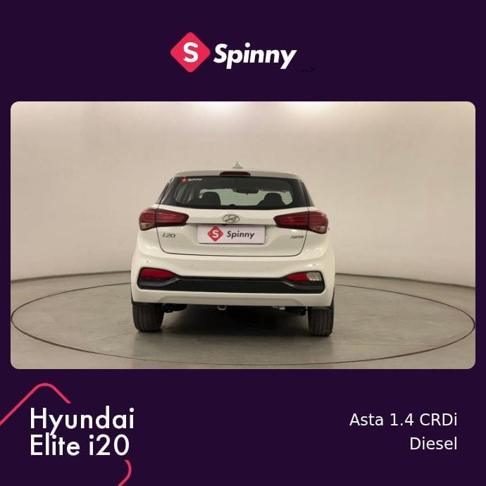 Used 2018 Hyundai Elite i20 Used 2018 Hyundai Elite i20