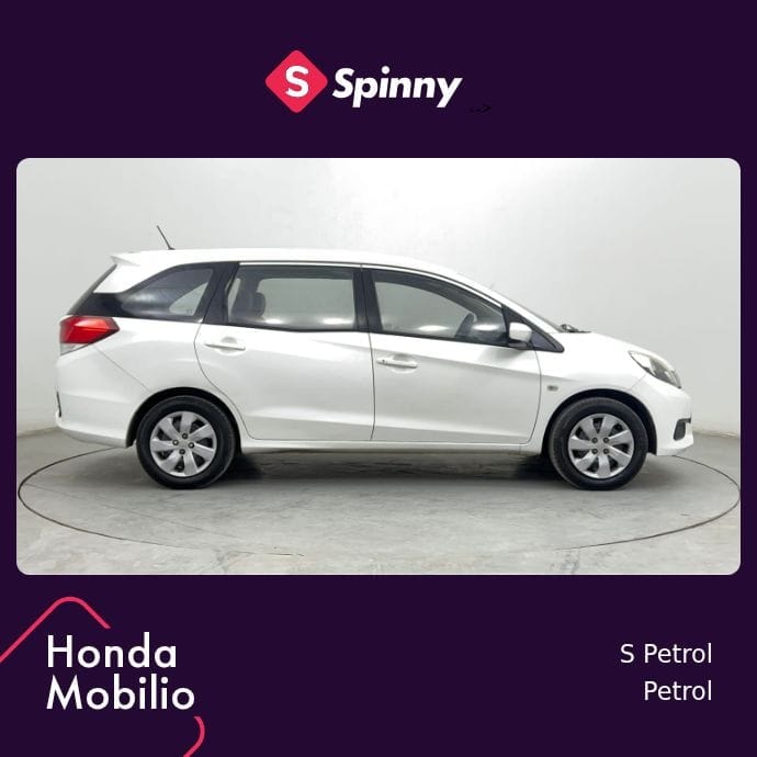 Used 2015 Honda Mobilio Used 2015 Honda Mobilio