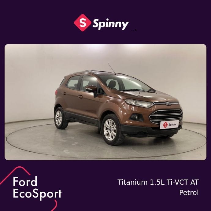 EcoSport image 7 EcoSport image 7