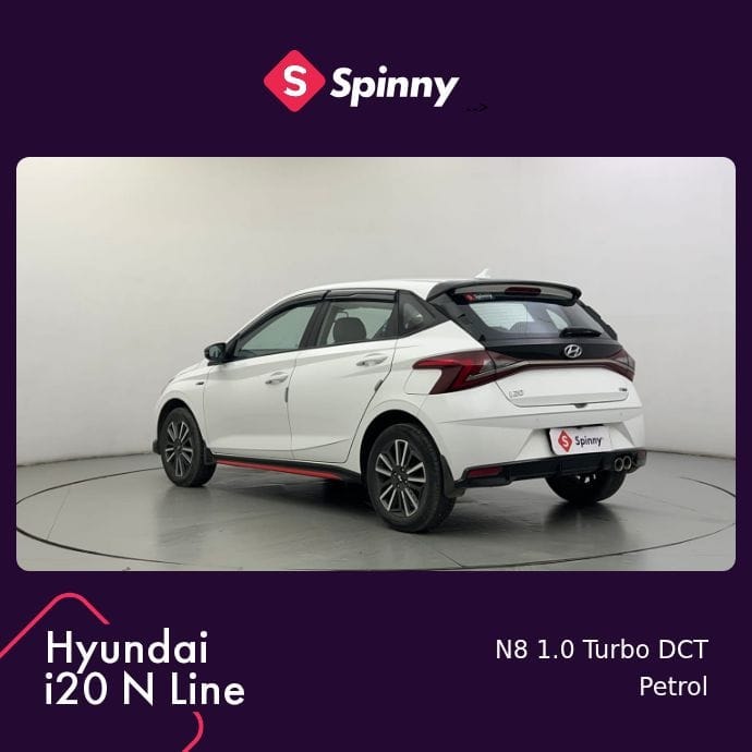 Used 2023 Hyundai i20 N Line Used 2023 Hyundai i20 N Line