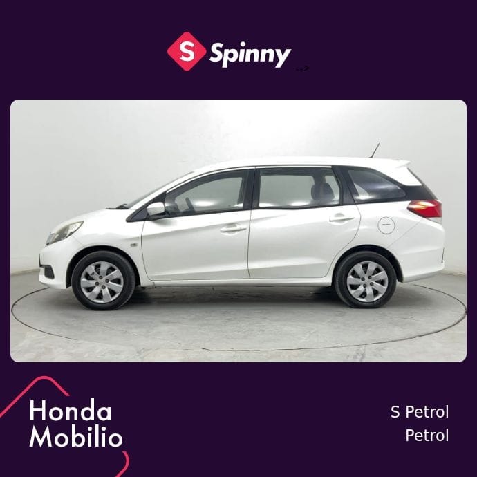 Used 2015 Honda Mobilio Used 2015 Honda Mobilio