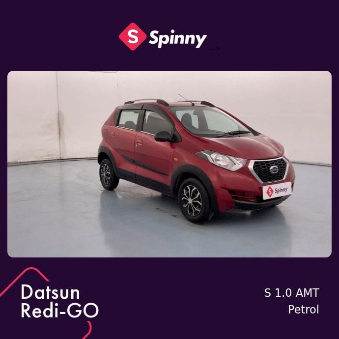 Used 2018 Datsun Redi GO Used 2018 Datsun Redi GO