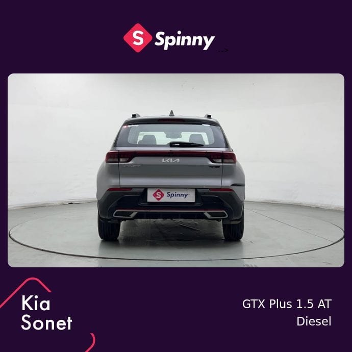Used 2022 Kia Sonet Used 2022 Kia Sonet