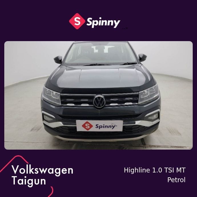 Used 2022 Volkswagen Taigun Used 2022 Volkswagen Taigun