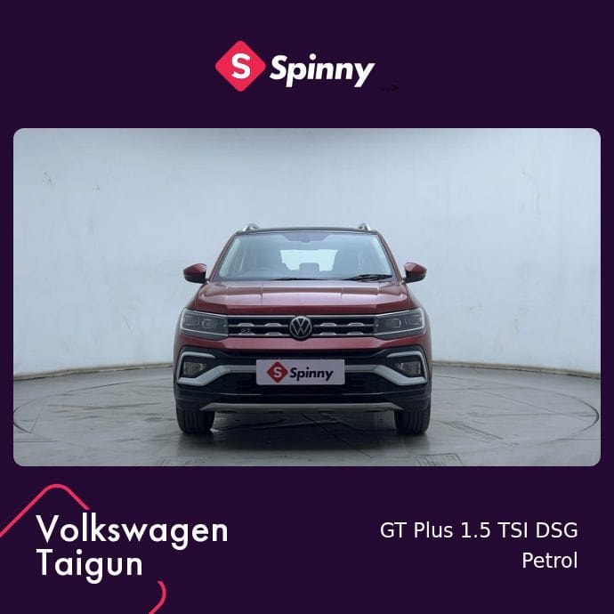 Used 2022 Volkswagen Taigun Used 2022 Volkswagen Taigun