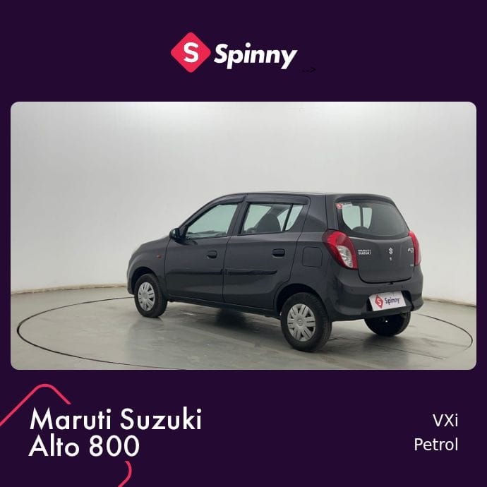 Used 2018 Maruti Suzuki Alto 800 Used 2018 Maruti Suzuki Alto 800