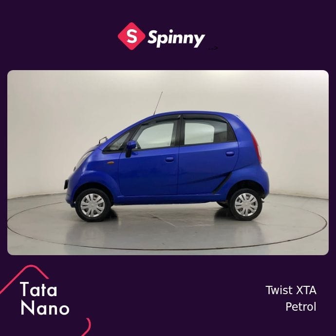Used 2016 Tata Nano Used 2016 Tata Nano