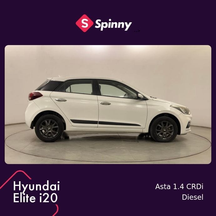 Used 2018 Hyundai Elite i20 Used 2018 Hyundai Elite i20