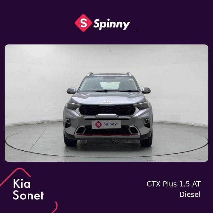 Used 2022 Kia Sonet Used 2022 Kia Sonet