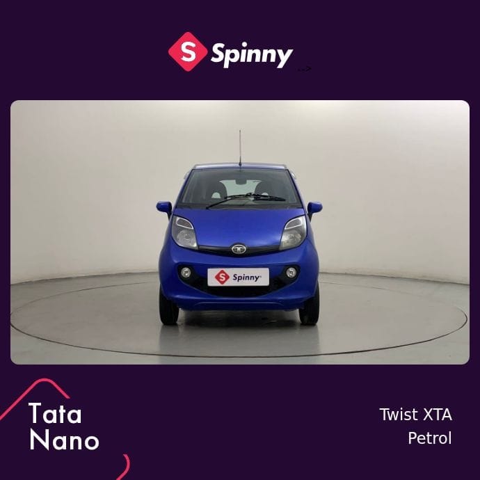 Used 2016 Tata Nano Used 2016 Tata Nano
