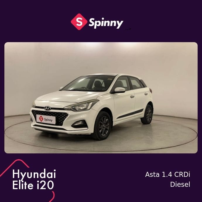 Used 2018 Hyundai Elite i20 Used 2018 Hyundai Elite i20