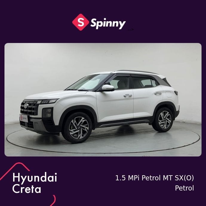Used 2024 Hyundai Creta Used 2024 Hyundai Creta