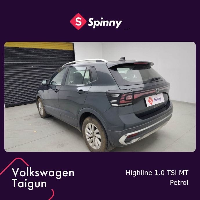Used 2022 Volkswagen Taigun Used 2022 Volkswagen Taigun