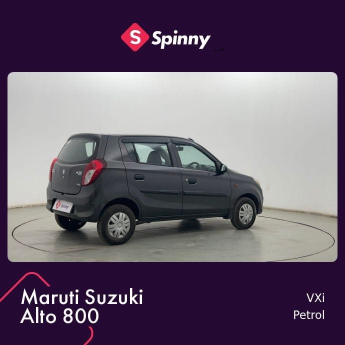 Used 2018 Maruti Suzuki Alto 800 Used 2018 Maruti Suzuki Alto 800