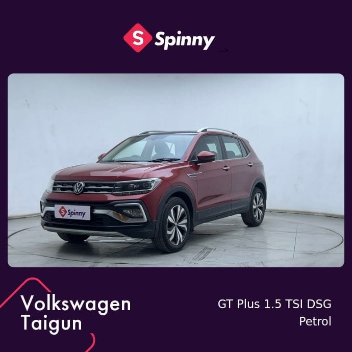 Used 2022 Volkswagen Taigun Used 2022 Volkswagen Taigun