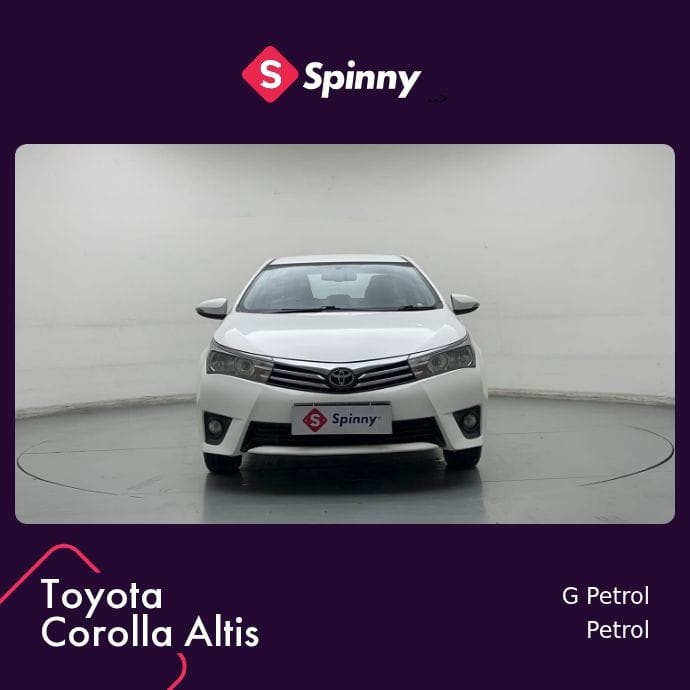 Corolla Altis image 8 Corolla Altis image 8