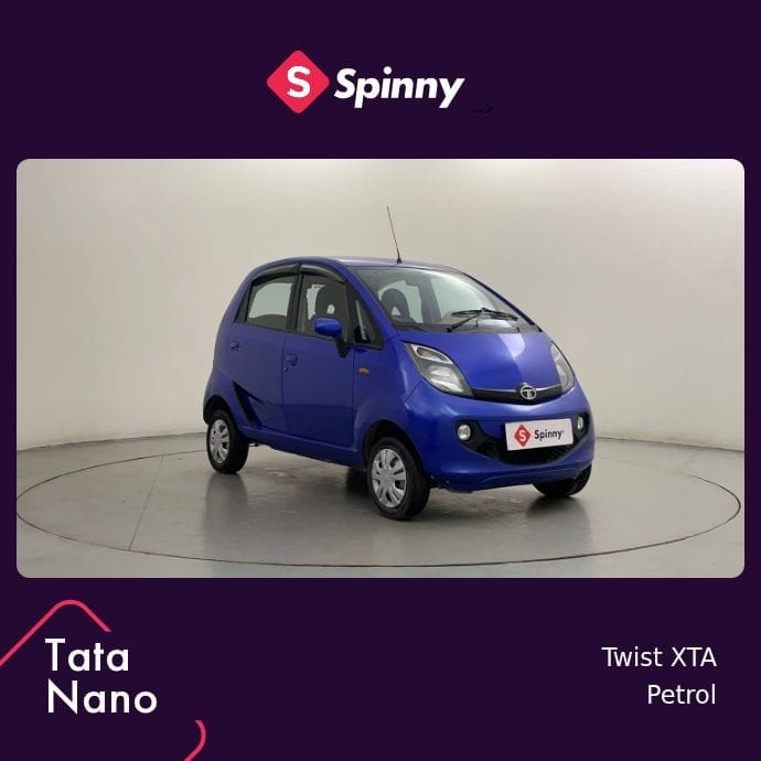 Used 2016 Tata Nano Used 2016 Tata Nano