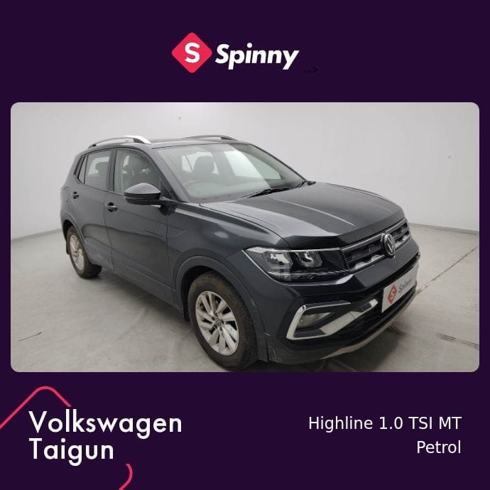 Used 2022 Volkswagen Taigun Used 2022 Volkswagen Taigun