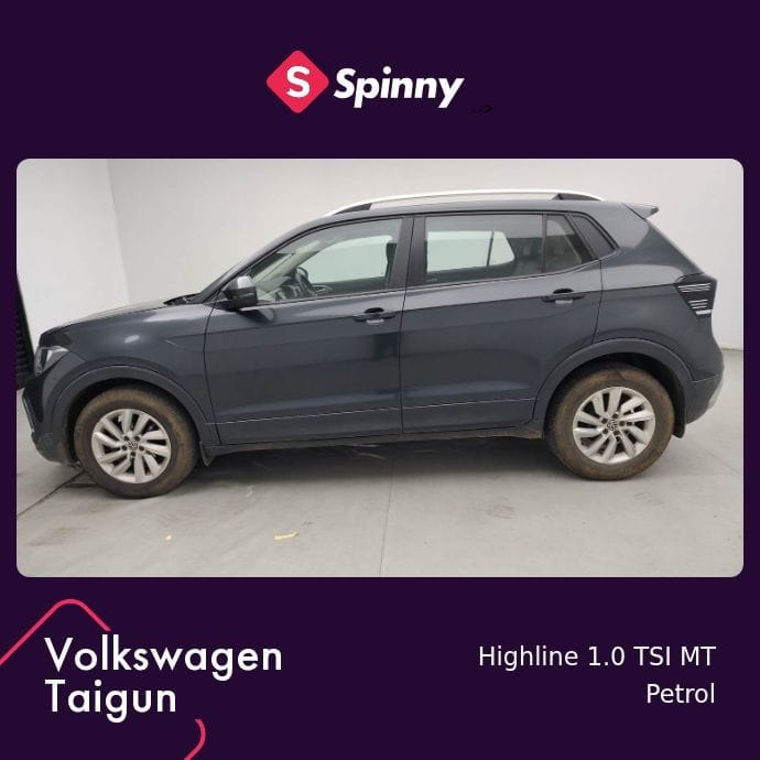 Used 2022 Volkswagen Taigun Used 2022 Volkswagen Taigun