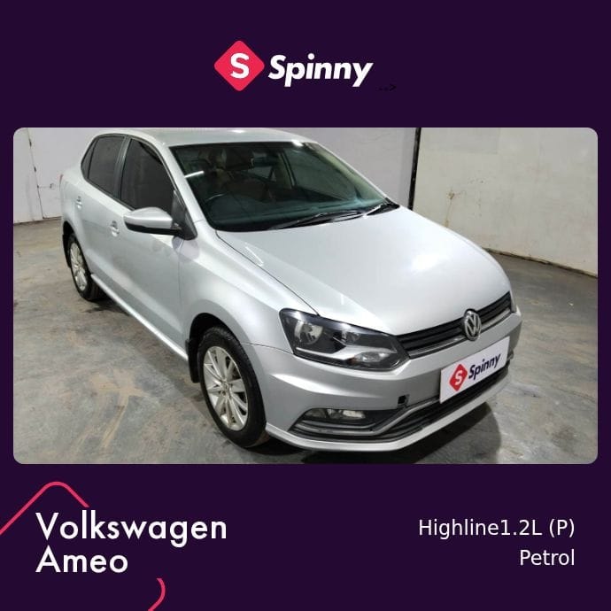 Used 2017 Volkswagen Ameo Used 2017 Volkswagen Ameo