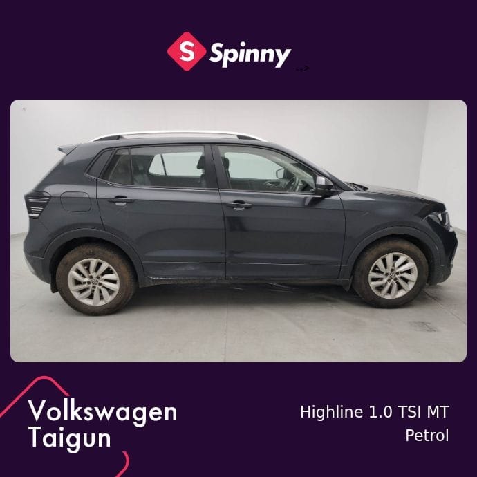 Used 2022 Volkswagen Taigun Used 2022 Volkswagen Taigun