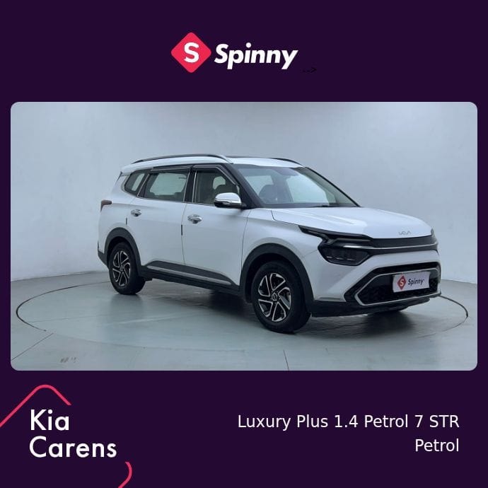 Used 2022 Kia Carens Used 2022 Kia Carens