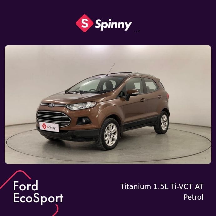 EcoSport image 1 EcoSport image 1