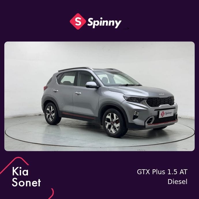 Used 2022 Kia Sonet Used 2022 Kia Sonet