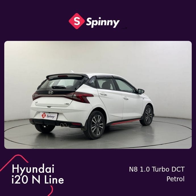 Used 2023 Hyundai i20 N Line Used 2023 Hyundai i20 N Line