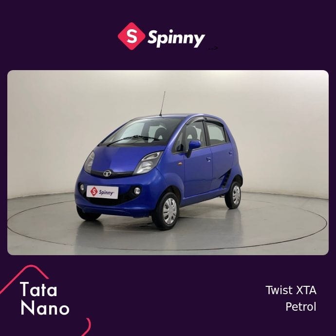 Used 2016 Tata Nano Used 2016 Tata Nano